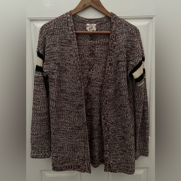 NEW JUNIORS HIPPIE ROSE OPEN FRONT CARDIGAN- SMALL - Picture 1 of 6